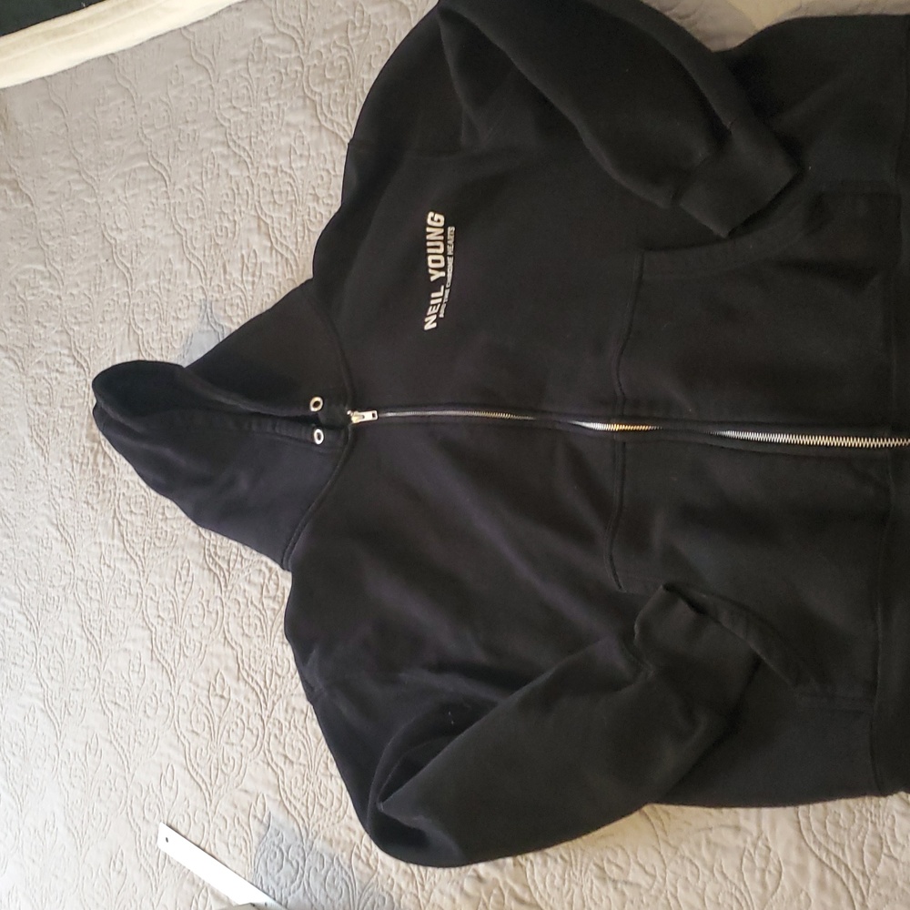 Neil Young Chrome Hearts TOUR Hoodie Size XL - Picture 2 of 4